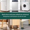 4PCS Anti Vibration Pads For Washing Machine And Furniture Non Slip Height Booster Feet 1