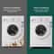 4PCS Anti Vibration Pads For Washing Machine And Furniture Non Slip Height Booster Feet 4