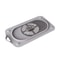 Silicone Sliding Floor Drain Cover Hair Catcher for Bathroom Kitchen Sink