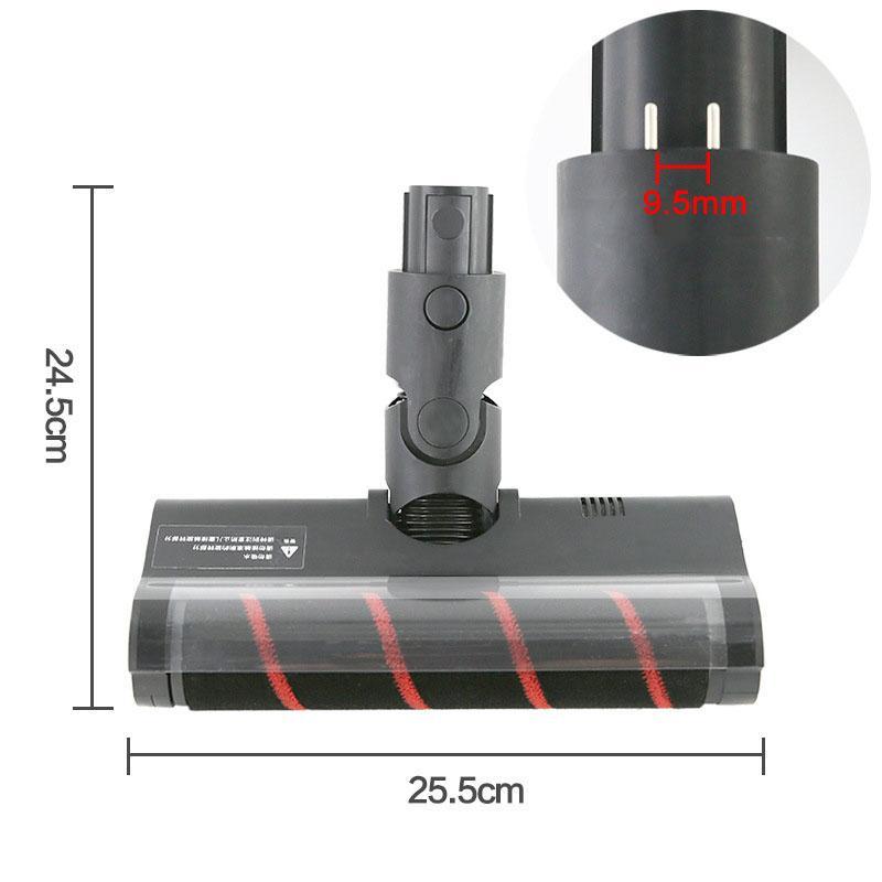 Soft Velvet Vacuum Head for Dreame V9 V10 V11 V12 T20 T30 Cordless Cleaners