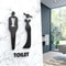 Modern Acrylic Bathroom Sign 3D Restroom Door Sticker For Hotels Offices Public Spaces 1