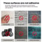 Modern Acrylic Bathroom Sign 3D Restroom Door Sticker For Hotels Offices Public Spaces 4