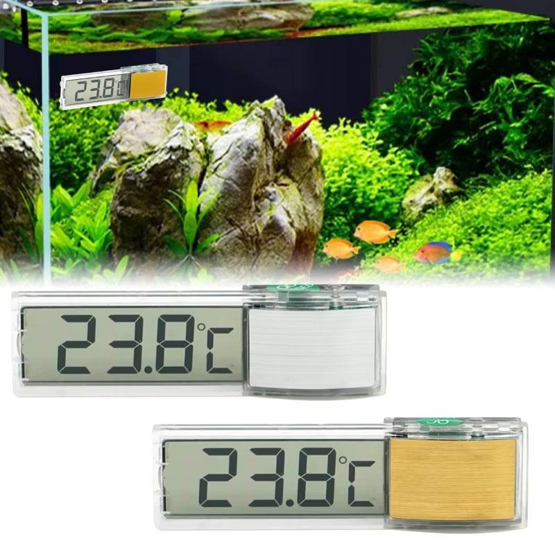 Smart LCD Aquarium Thermometer With Wireless Sensor For Fish Tanks And Aquariums 0