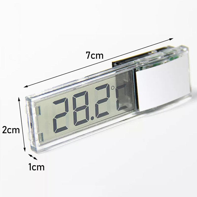 Smart LCD Aquarium Thermometer With Wireless Sensor For Fish Tanks And Aquariums 1