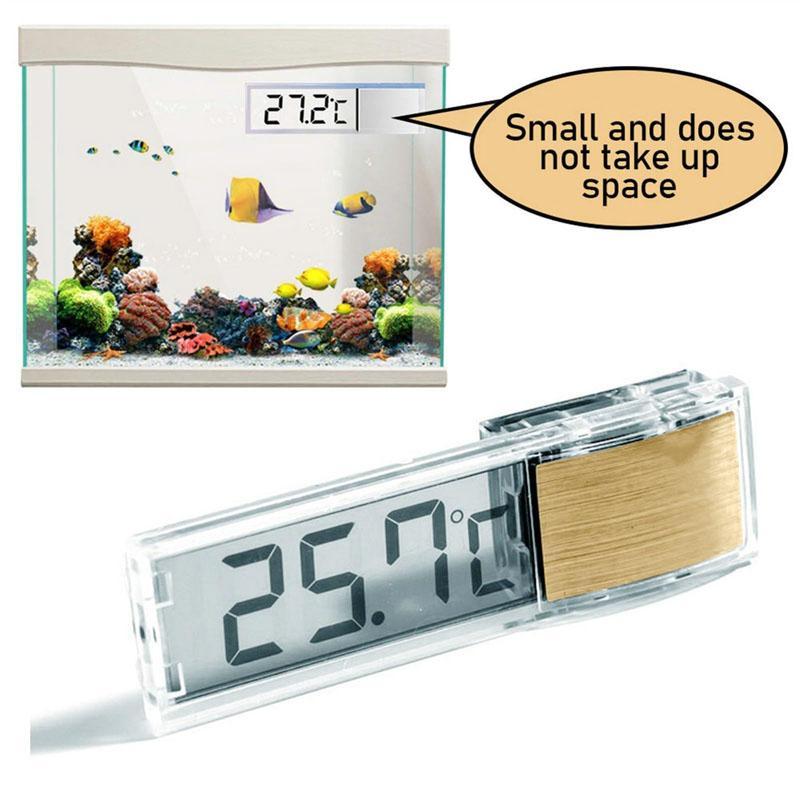 Smart LCD Aquarium Thermometer With Wireless Sensor For Fish Tanks And Aquariums 2