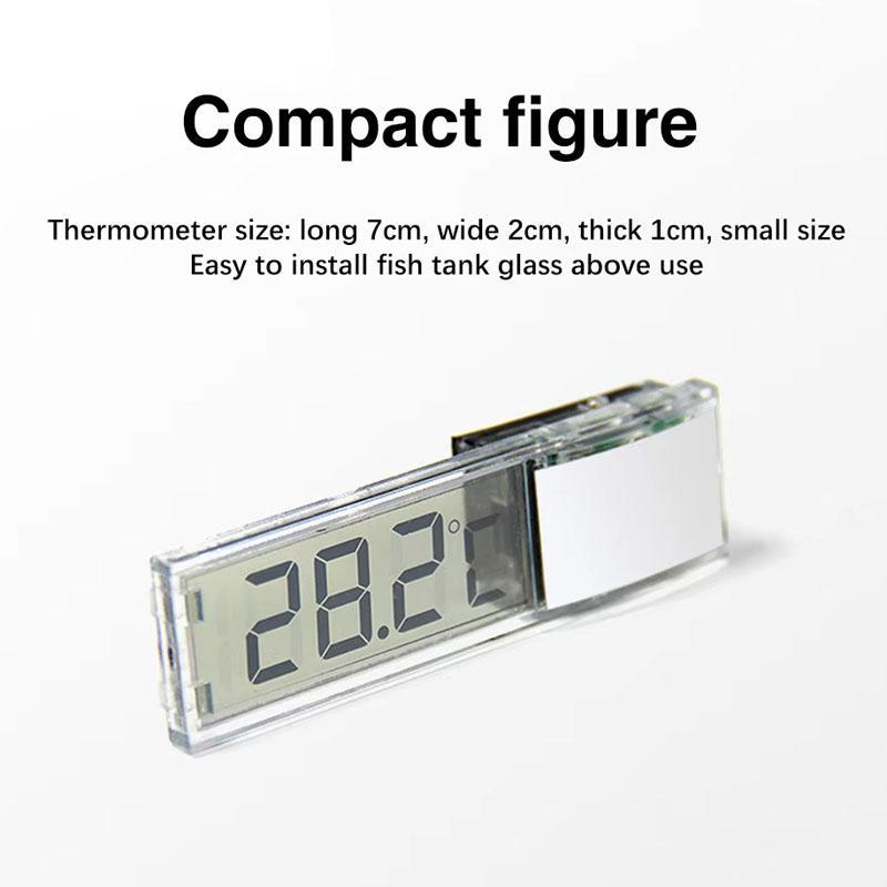 Smart LCD Aquarium Thermometer With Wireless Sensor For Fish Tanks And Aquariums 3