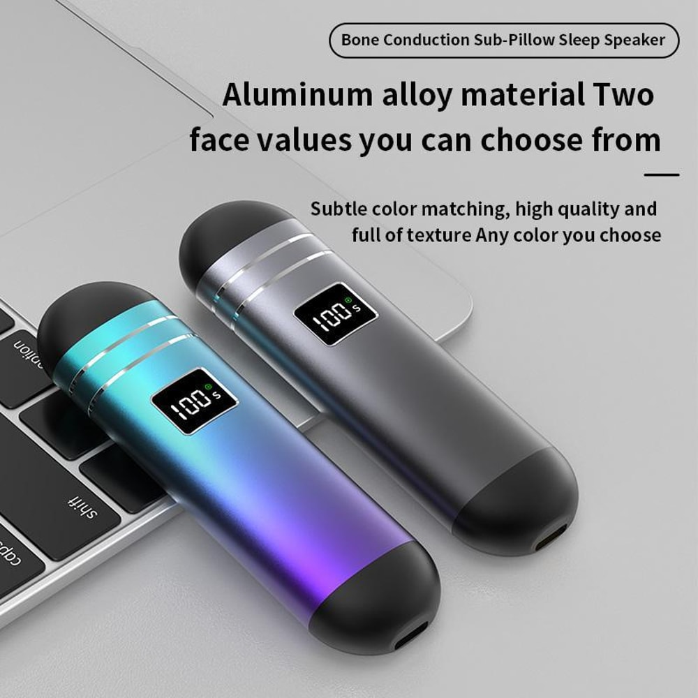 SilentSleep Bone Conduction Bluetooth 53 Pillow Speaker For Deep Relaxation Private Audio 5
