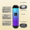 SilentSleep Bone Conduction Bluetooth 53 Pillow Speaker For Deep Relaxation Private Audio 7