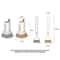 2PCS Dishwashing Brush With Soap Dispenser Rotating Long Handle For Pots And Pans 6