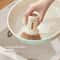 2PCS Dishwashing Brush With Soap Dispenser Rotating Long Handle For Pots And Pans 8