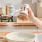2PCS Dishwashing Brush With Soap Dispenser Rotating Long Handle For Pots And Pans 9