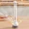 2PCS Dishwashing Brush With Soap Dispenser Rotating Long Handle For Pots And Pans 11