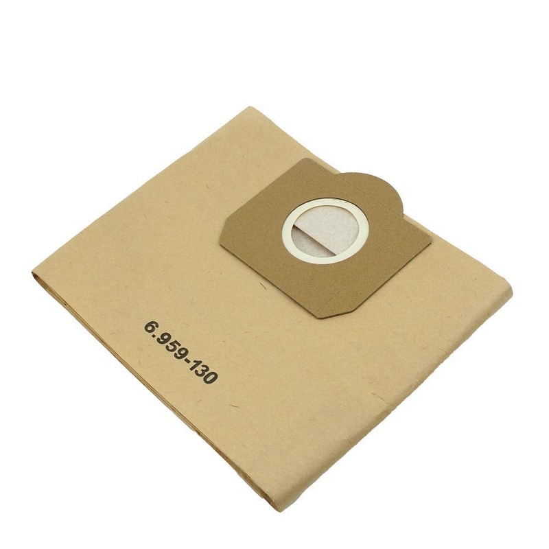 Reusable Vacuum Dust Bags for Karcher WD3 MV3 Vacuum Cleaner 3 Pack Replacement Filters