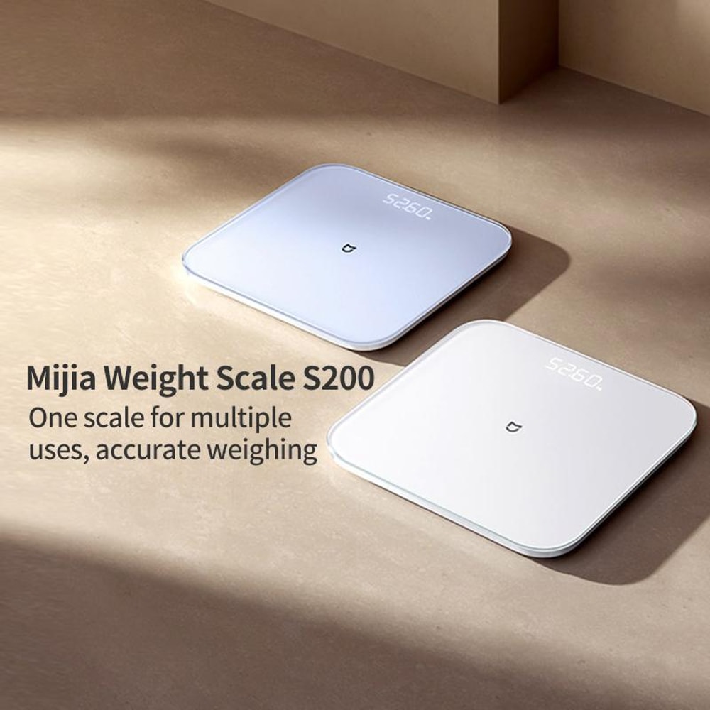 Xiaomi Smart Weight Scale S200 Bluetooth Digital Bathroom Scale With High Precision Tracking 1
