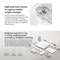 Xiaomi Smart Weight Scale S200 Bluetooth Digital Bathroom Scale With High Precision Tracking 2