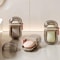 Portable Travel Soap Case With Leakproof Lid Double Drain Drainable Soap Holder 1