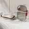 Portable Travel Soap Case With Leakproof Lid Double Drain Drainable Soap Holder 3