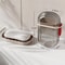 Portable Travel Soap Case With Leakproof Lid Double Drain Drainable Soap Holder 3