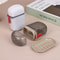 Portable Travel Soap Case With Leakproof Lid Double Drain Drainable Soap Holder 4