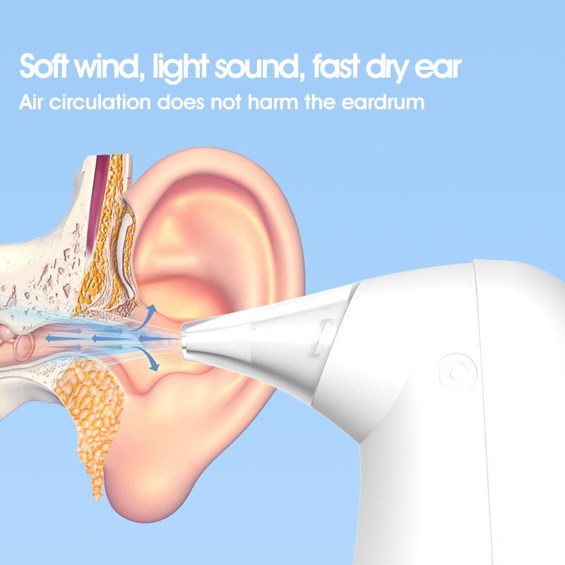 Plasma Ear Dryer Gentle Ear Cleaning Device For Daily Ear Care 3