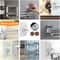 Transparent Heavy Duty Adhesive Wall Hooks For Frames Home Storage 1