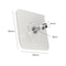 Transparent Heavy Duty Adhesive Wall Hooks For Frames Home Storage 2