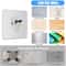 Transparent Heavy Duty Adhesive Wall Hooks For Frames Home Storage 3