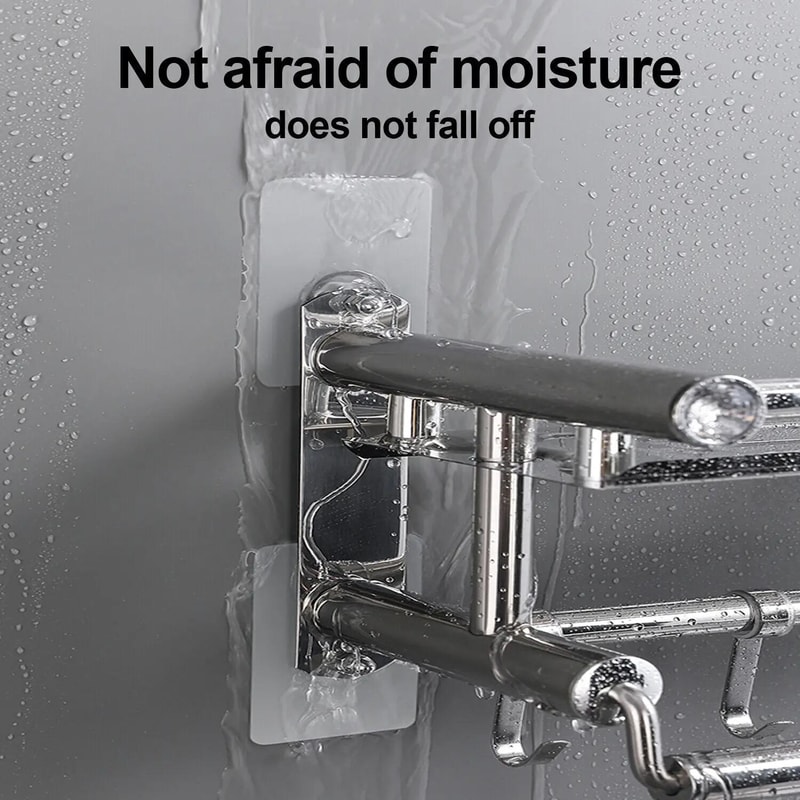 Transparent Heavy Duty Adhesive Wall Hooks For Frames Home Storage 4