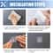 Transparent Heavy Duty Adhesive Wall Hooks For Frames Home Storage 5