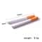 Portable Aluminum Alloy Cigarette Style Mini Metal Pipe Set 3PCS Travel Smoking Accessory