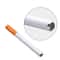Portable Aluminum Alloy Cigarette Style Mini Metal Pipe Set 3PCS Travel Smoking Accessory