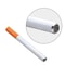 Portable Aluminum Alloy Cigarette Style Mini Metal Pipe Set 3PCS Travel Smoking Accessory