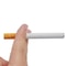 Portable Aluminum Alloy Cigarette Style Mini Metal Pipe Set 3PCS Travel Smoking Accessory