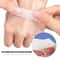 Waterproof Transparent Dressing Bandages 10 Pcs for Cuts, Burns & Daily Wound Care