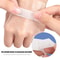 Waterproof Transparent Dressing Bandages 10 Pcs for Cuts, Burns & Daily Wound Care