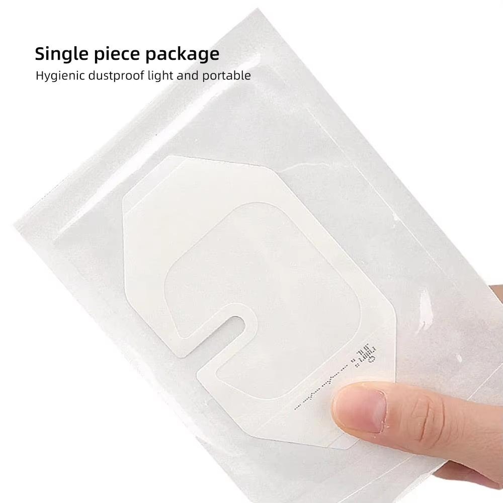 Waterproof Transparent Dressing Bandages 10 Pcs for Cuts, Burns & Daily Wound Care