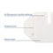 Waterproof Transparent Dressing Bandages 10 Pcs for Cuts, Burns & Daily Wound Care