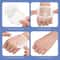 Waterproof Transparent Dressing Bandages 10 Pcs for Cuts, Burns & Daily Wound Care
