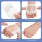 Waterproof Transparent Dressing Bandages 10 Pcs for Cuts, Burns & Daily Wound Care