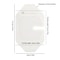 Waterproof Transparent Dressing Bandages 10 Pcs for Cuts, Burns & Daily Wound Care