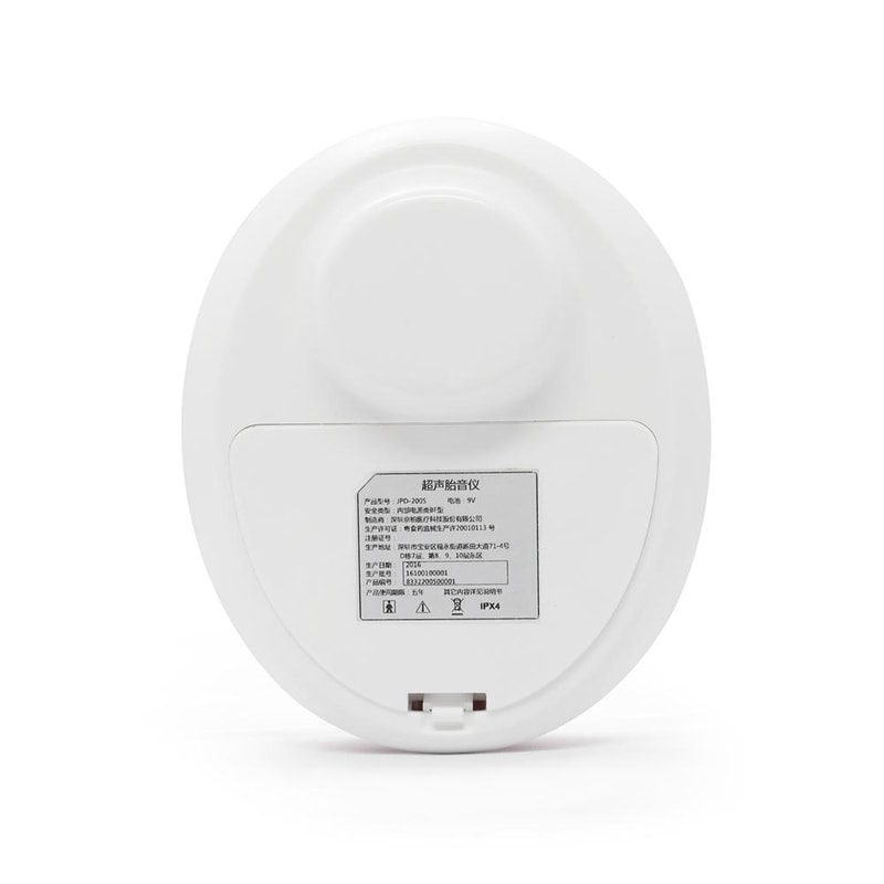 Bluetooth Fetal Doppler Heart Rate Monitor for Pregnancy Home Monitoring