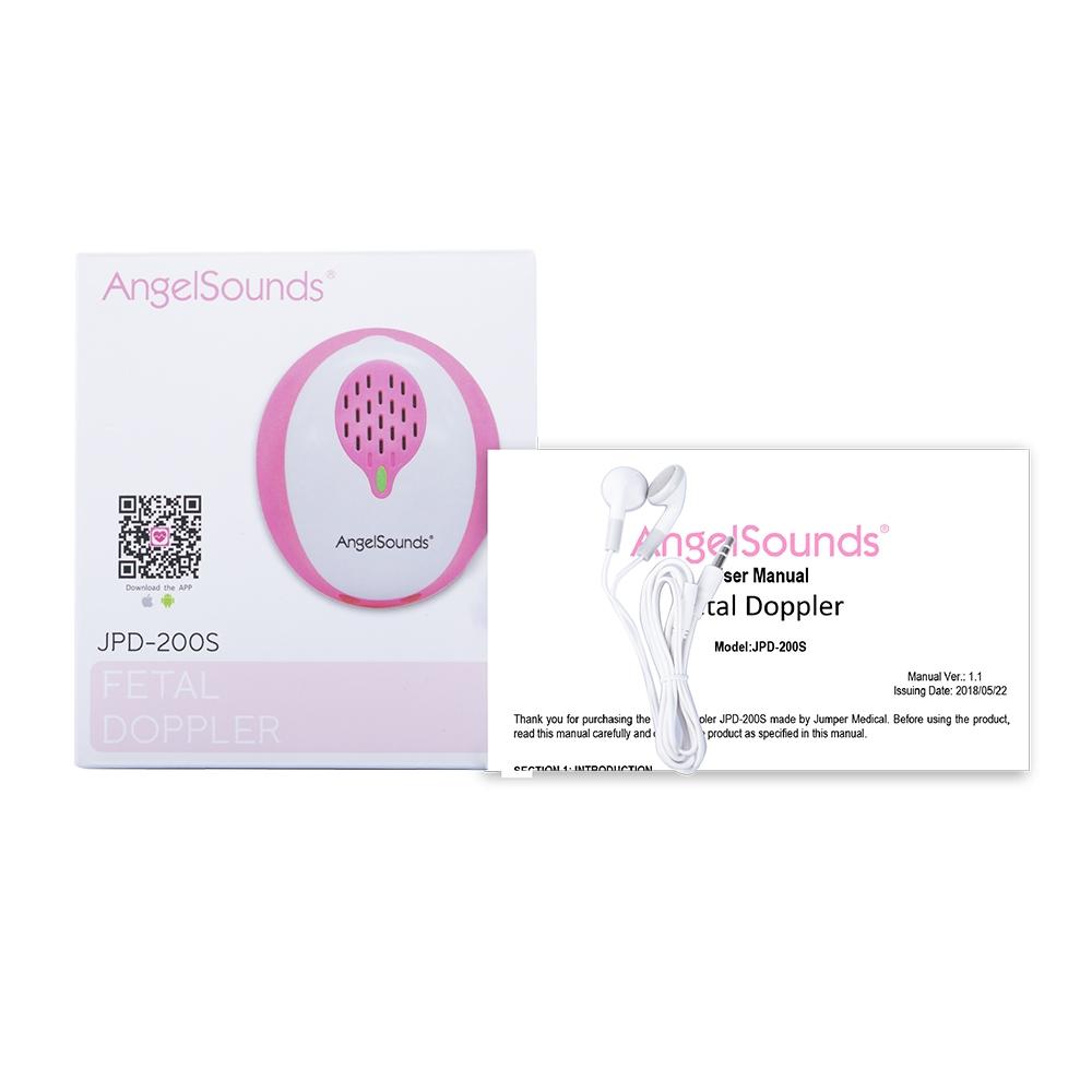 Bluetooth Fetal Doppler Heart Rate Monitor for Pregnancy Home Monitoring