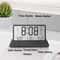 Smart LED Digital Alarm Clock With Temperature Display Date Snooze Function 3