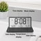 Smart LED Digital Alarm Clock With Temperature Display Date Snooze Function 3