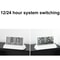 Smart LED Digital Alarm Clock With Temperature Display Date Snooze Function 4