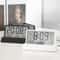 Smart LED Digital Alarm Clock With Temperature Display Date Snooze Function 0