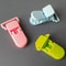 10PCS Baby Pacifier Clip Set with Cartoon Crocodile Clamps Anti Drop Pacifier Holder