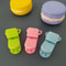 10PCS Baby Pacifier Clip Set with Cartoon Crocodile Clamps Anti Drop Pacifier Holder