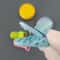 10PCS Baby Pacifier Clip Set with Cartoon Crocodile Clamps Anti Drop Pacifier Holder