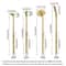 Brass Incense Tool Set for Ash Pressing and Aromatherapy Rituals